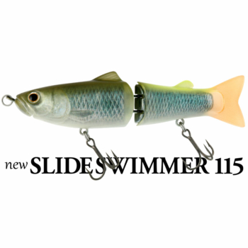 New Slide Swimmer 250 - OPTIMUM BAITS