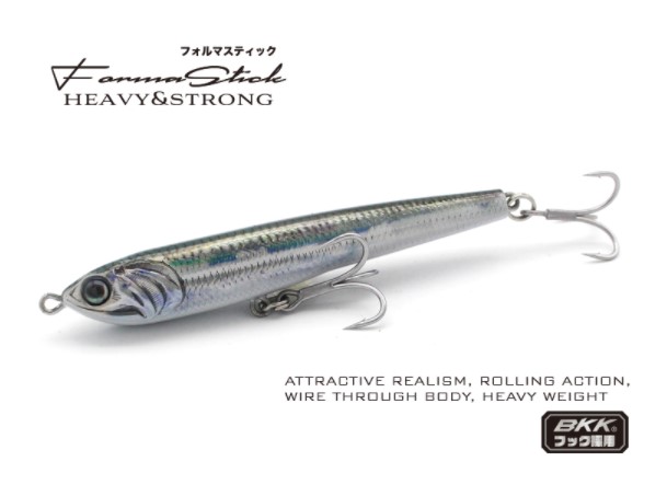 Jack Poseleydun Jack Stickbait Sinking Pencil Lure 105mm/120mm For Bass  Fishing
