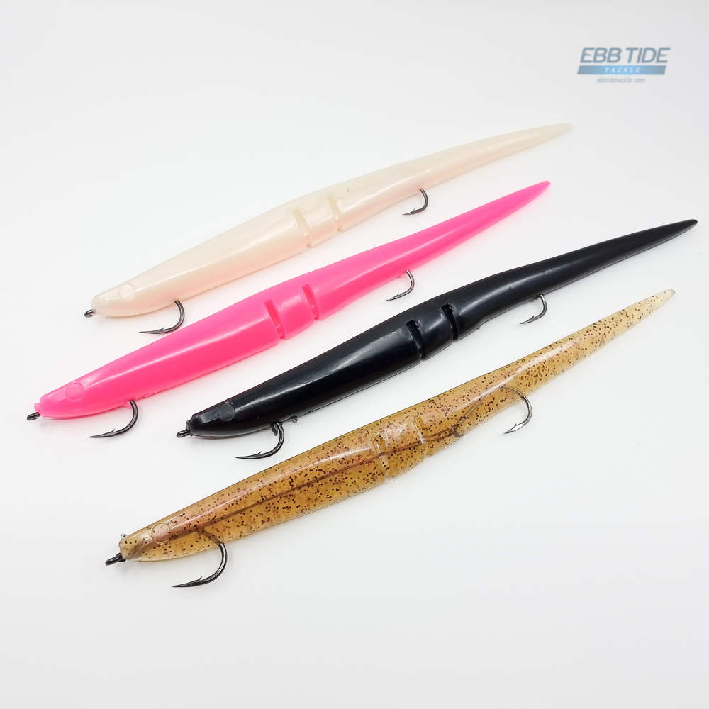 Lunker City Slug-Go lures!  A vital lure which needs to be in everyones  kit if you love fishing for kinfish and other pelagic species is the  Slug-Go. These lures have been
