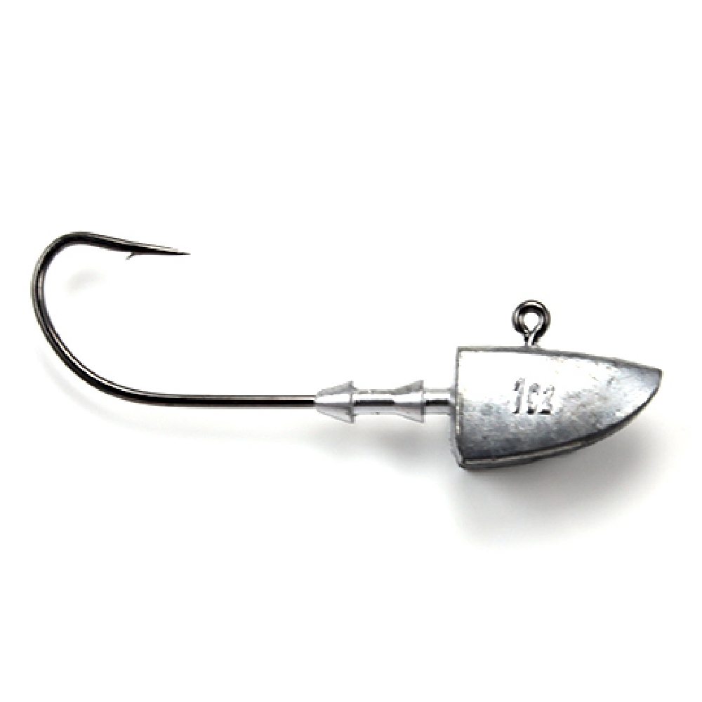 Atomic Seekerz EWG Weighted Weedless Jighead Worm hook for Lures choose  sizes