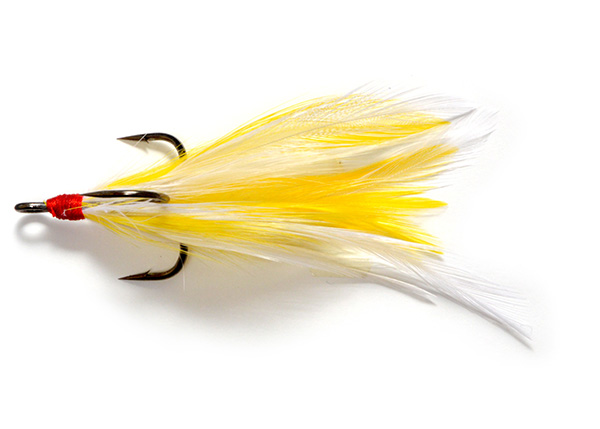 Yellow Magic Replacement Feather Hook – Tackle Addict