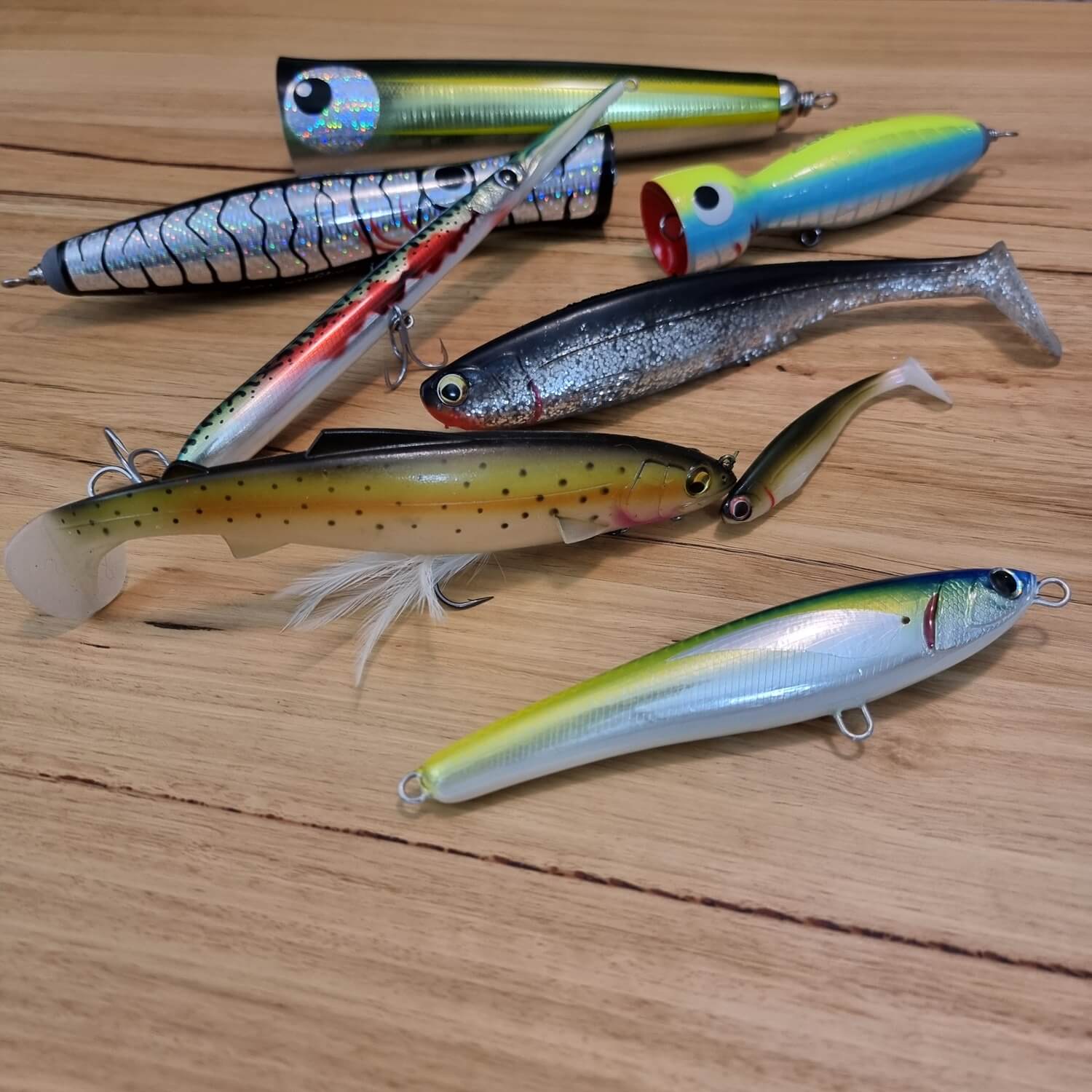 Ebb Tide Tackle - Fishing Lures, Line and Tackle