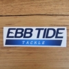 Ebb Tide Tackle sticker