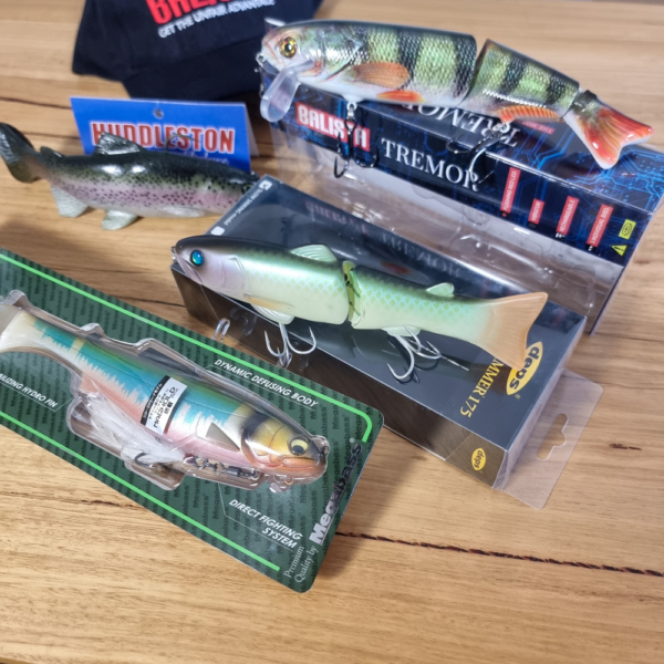 Murray Cod Swim & Glide Bait Pack